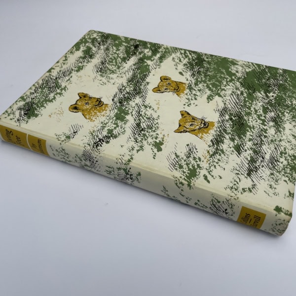 joy adamson living free first edition3