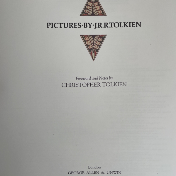 jrr tolkein pictures first ed3