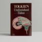 jrr tolkien unfinished tales first edi1