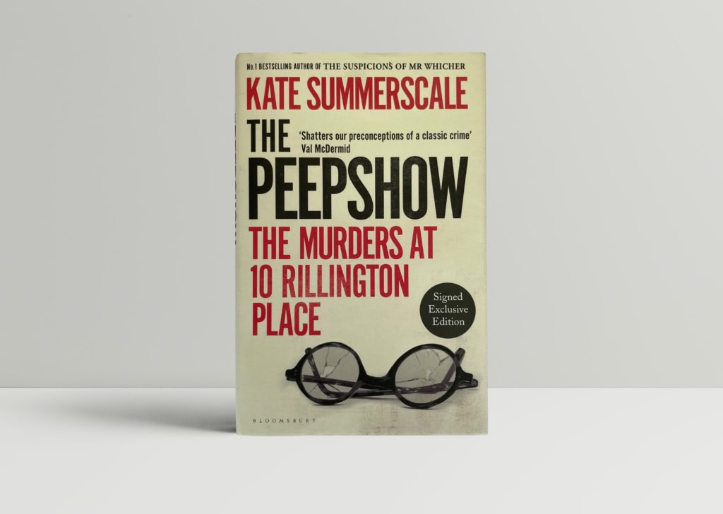 kate summerscale the peepshow signed first ed1