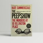 kate summerscale the peepshow signed first ed1