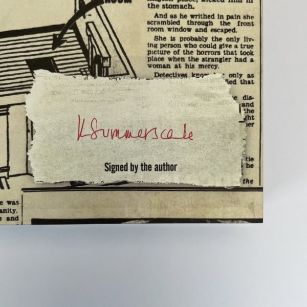kate summerscale the peepshow signed first ed2