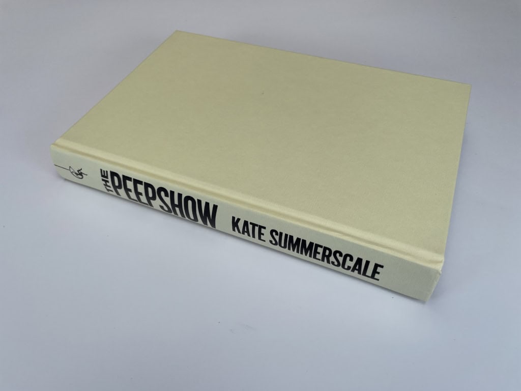 kate summerscale the peepshow signed first ed4