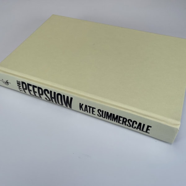 kate summerscale the peepshow signed first ed4
