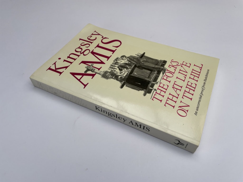 kingsley amis the folks that live n the hill proof4