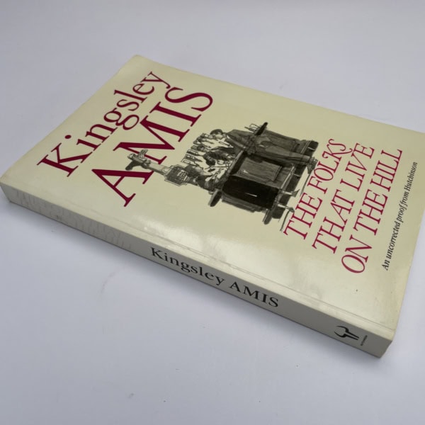 kingsley amis the folks that live n the hill proof4