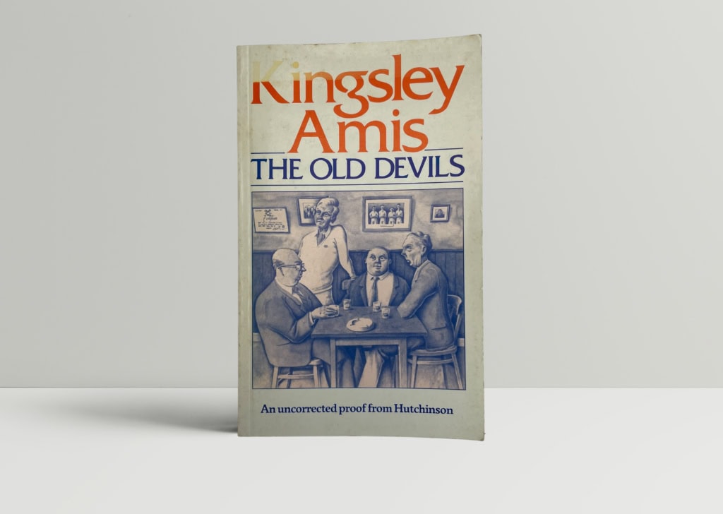 kingsley amis the old devils proof1