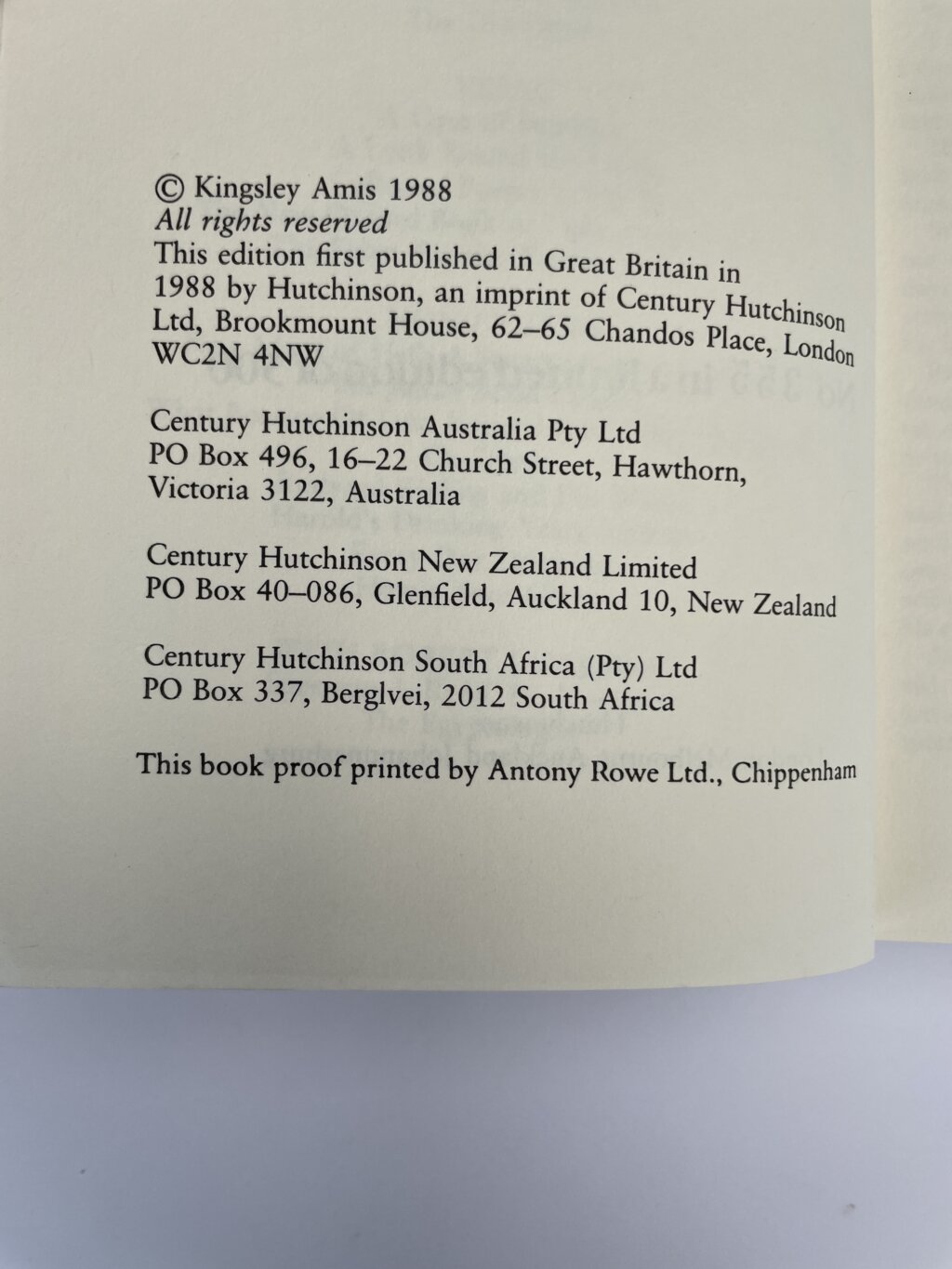kingsley amis trouble with girls proof3