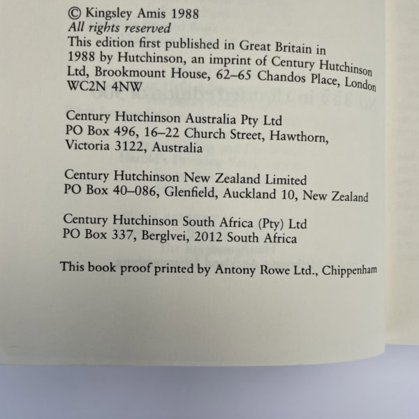 kingsley amis trouble with girls proof3