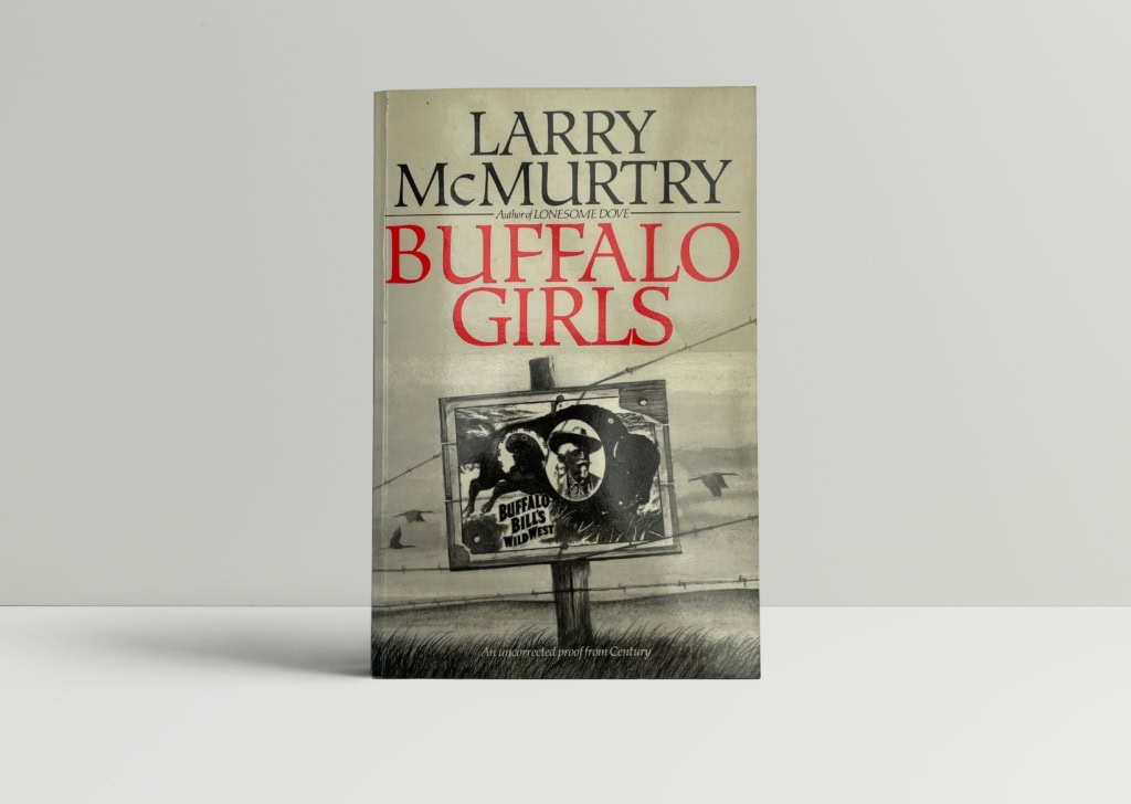 larry mcmurtry buffalo girls proof1
