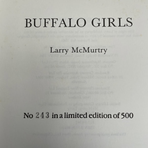 larry mcmurtry buffalo girls proof2