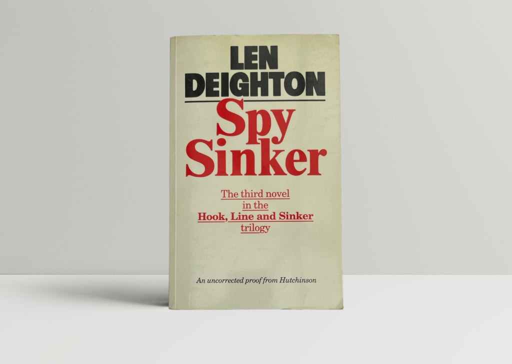 len deighton spy sinker proof 1