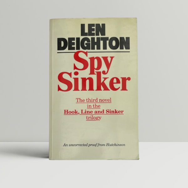 len deighton spy sinker proof 1