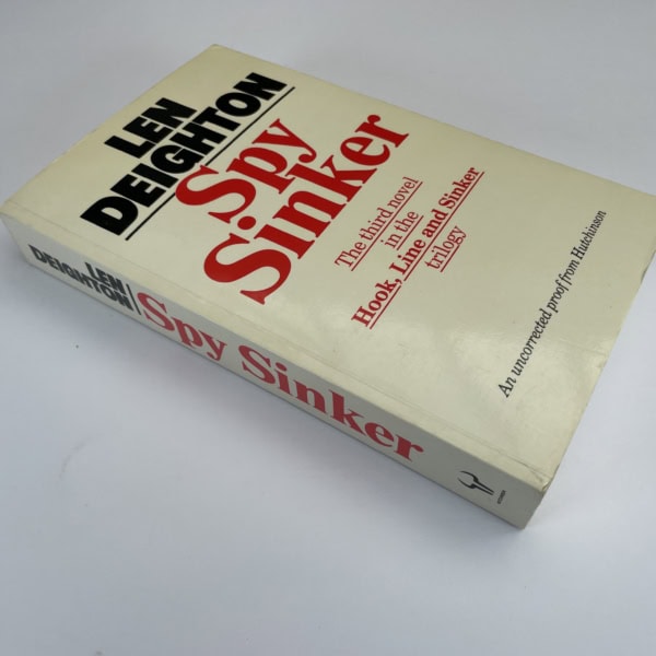 len deighton spy sinker proof 3