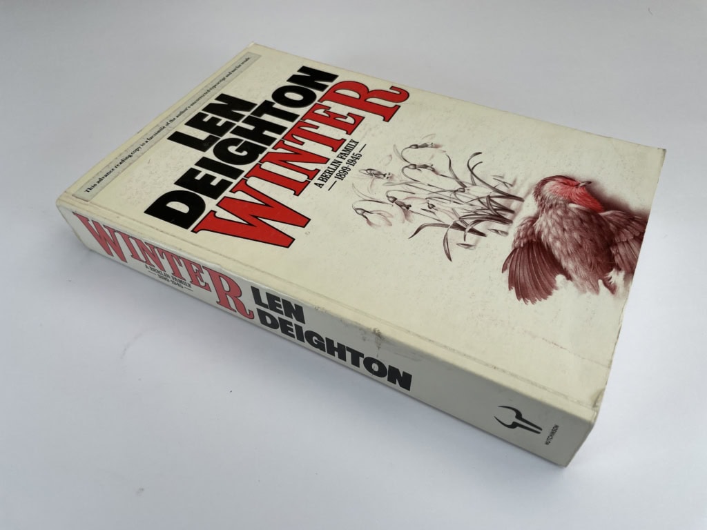 len deighton winter proof 4