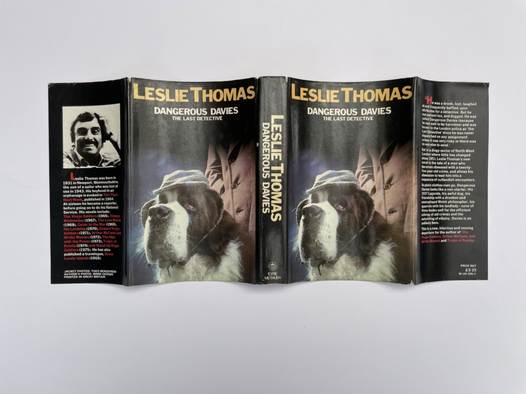 leslie thomas dangerous davies first ed4
