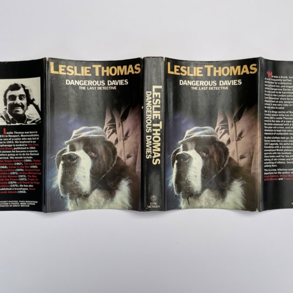 leslie thomas dangerous davies first ed4