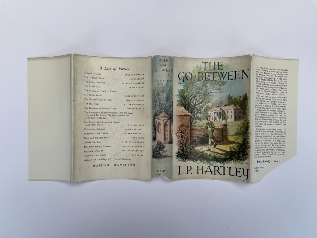 lp hartley the go between first ed4