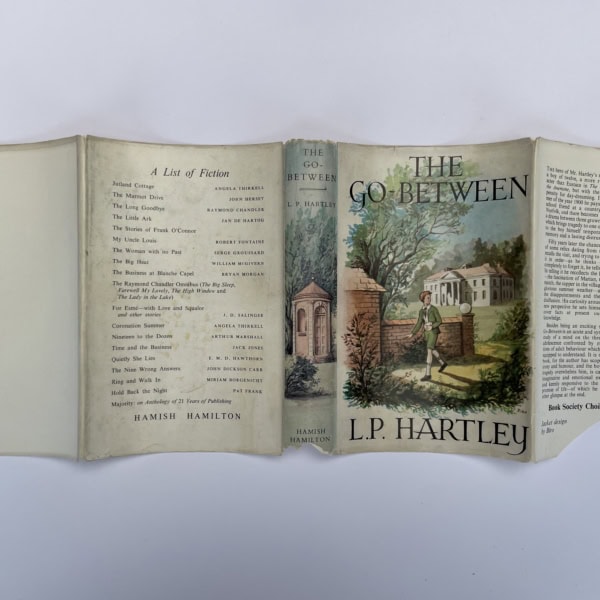 lp hartley the go between first ed4