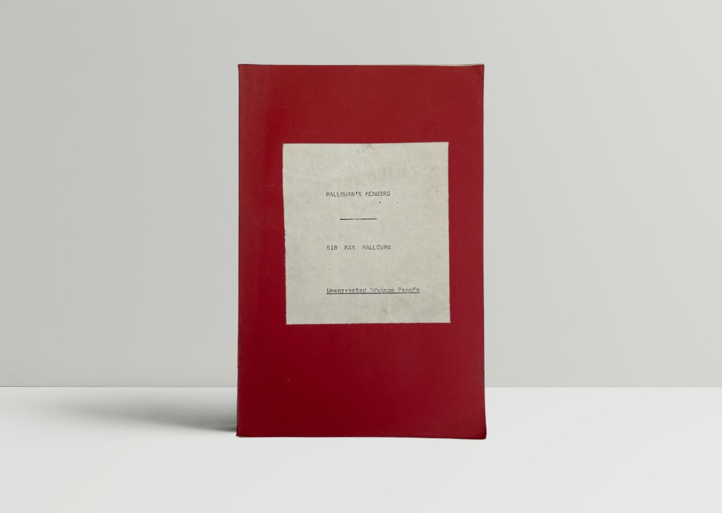 max mallowan mallowans memoirs proof1