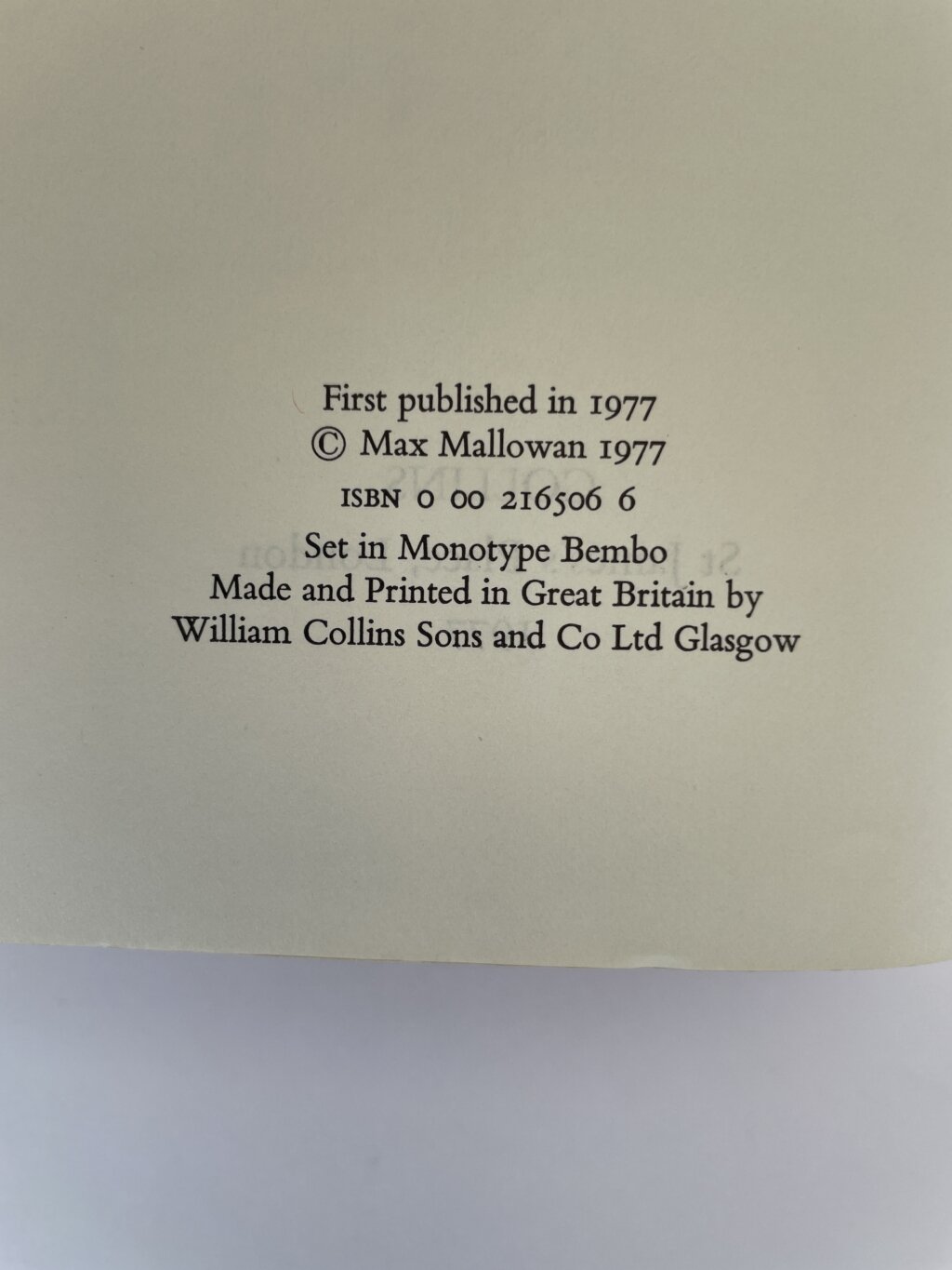 max mallowan mallowans memoirs proof2