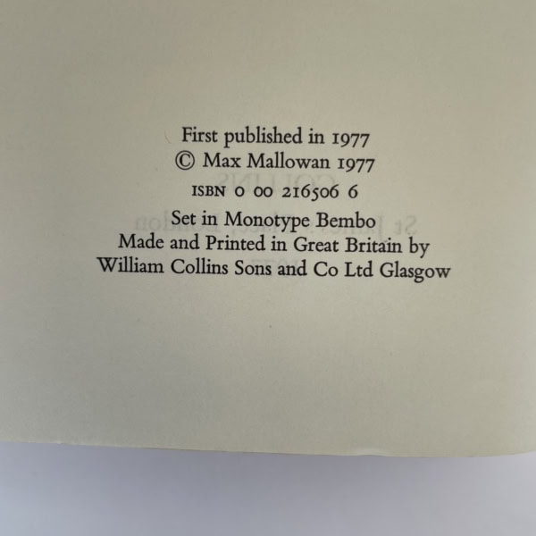 max mallowan mallowans memoirs proof2