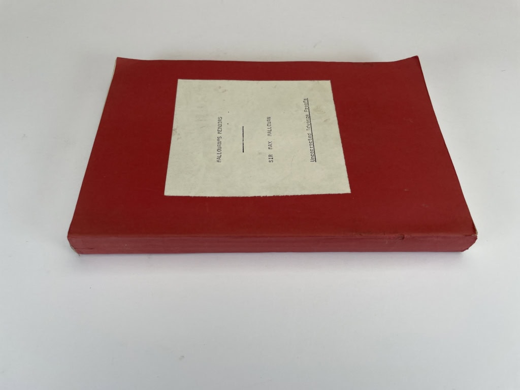 max mallowan mallowans memoirs proof3