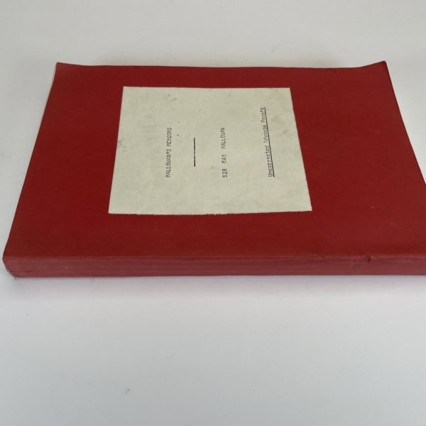 max mallowan mallowans memoirs proof3