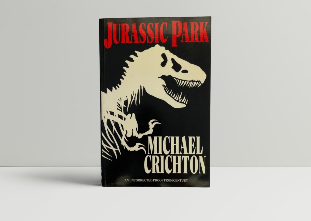michael crichton jurassic park proof1