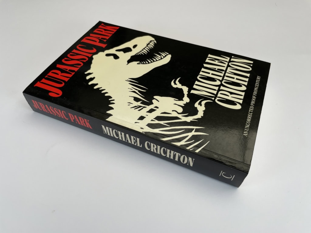 michael crichton jurassic park proof3