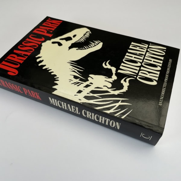 michael crichton jurassic park proof3