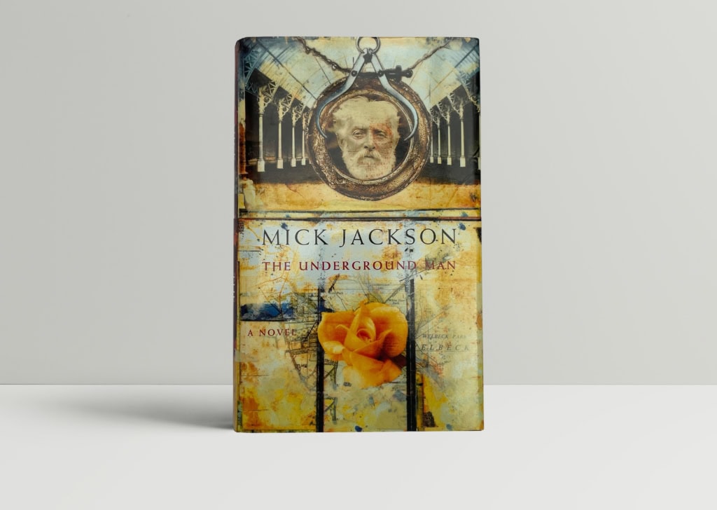 mick jackson the underground man first edition1