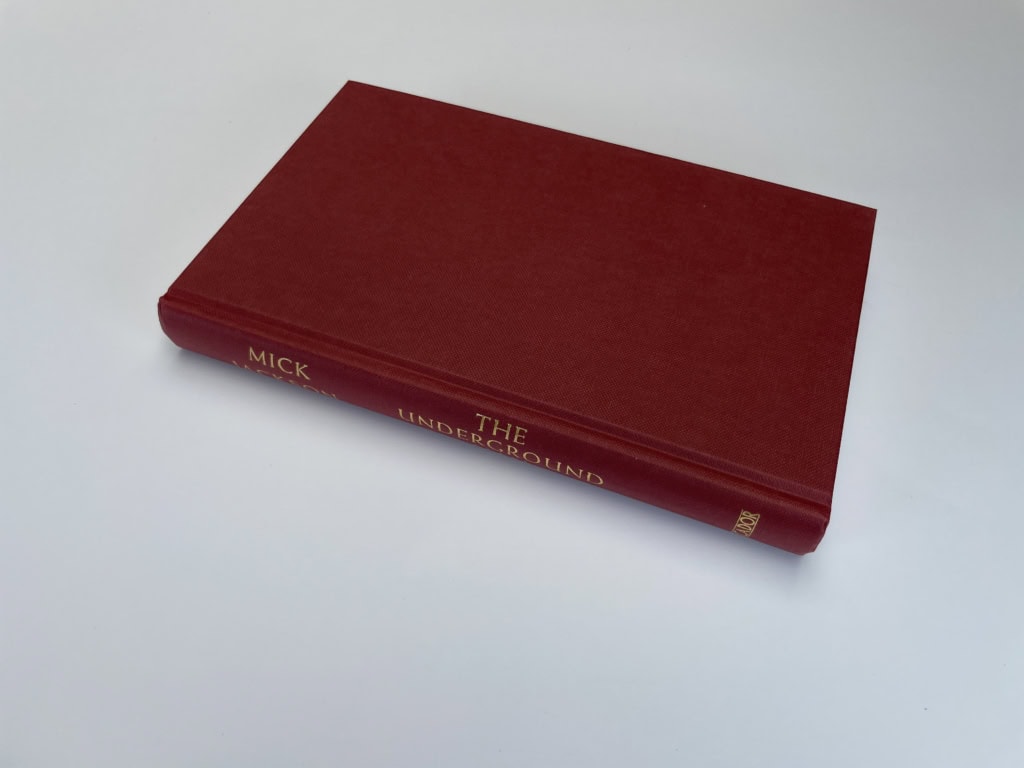 mick jackson the underground man first edition3