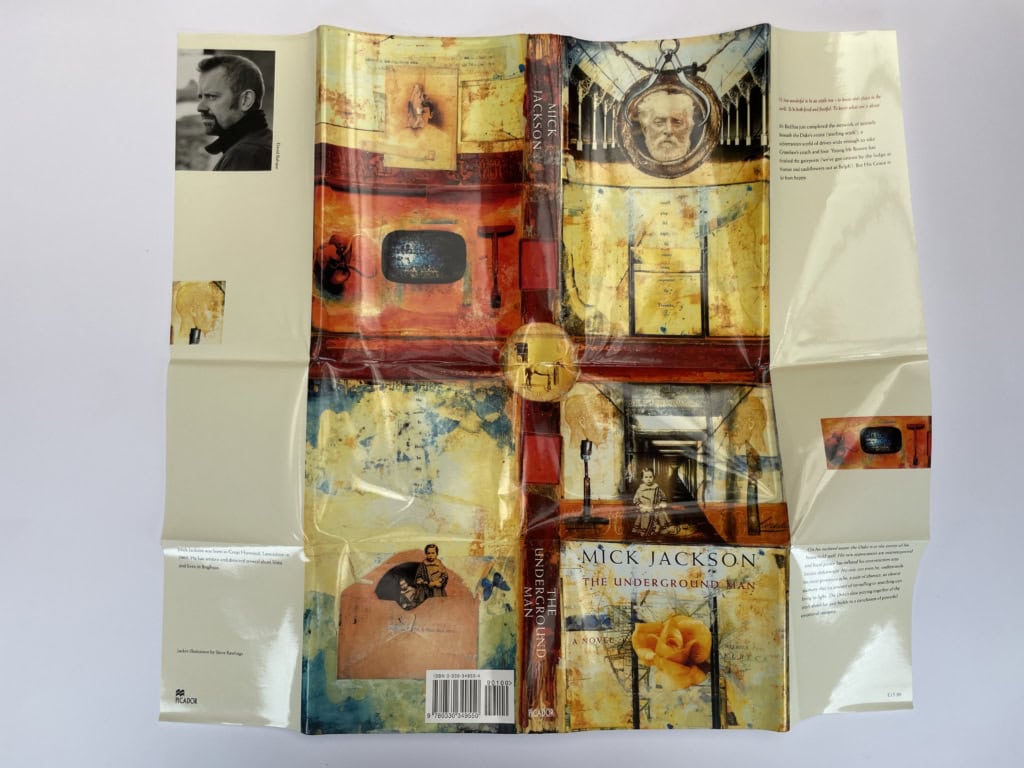 mick jackson the underground man first edition4