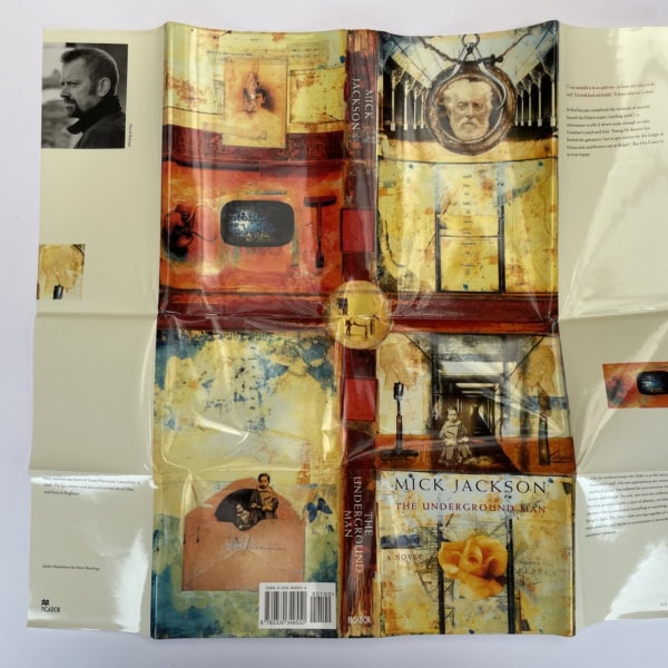 mick jackson the underground man first edition4