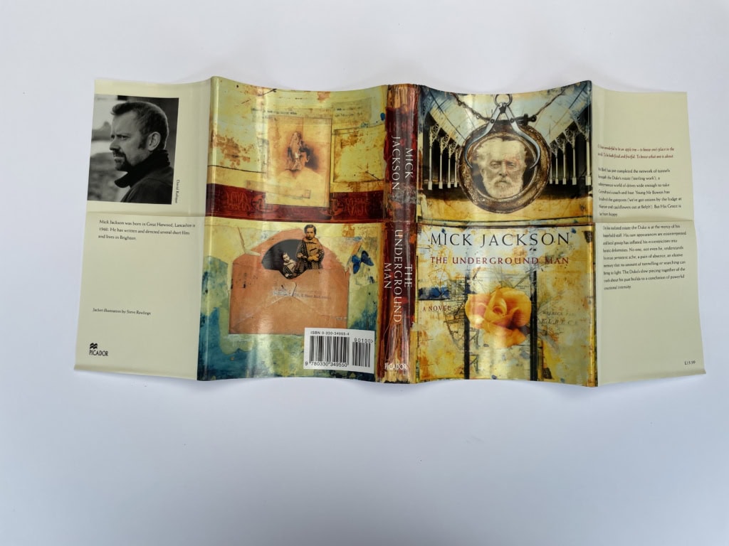 mick jackson the underground man first edition5