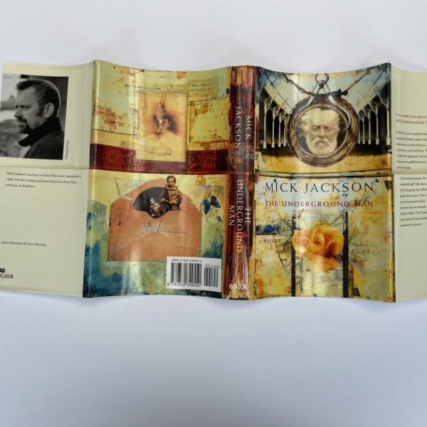 mick jackson the underground man first edition5