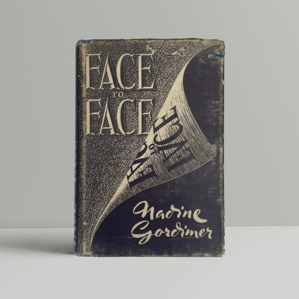nadine gordimer face to face signed first ed1