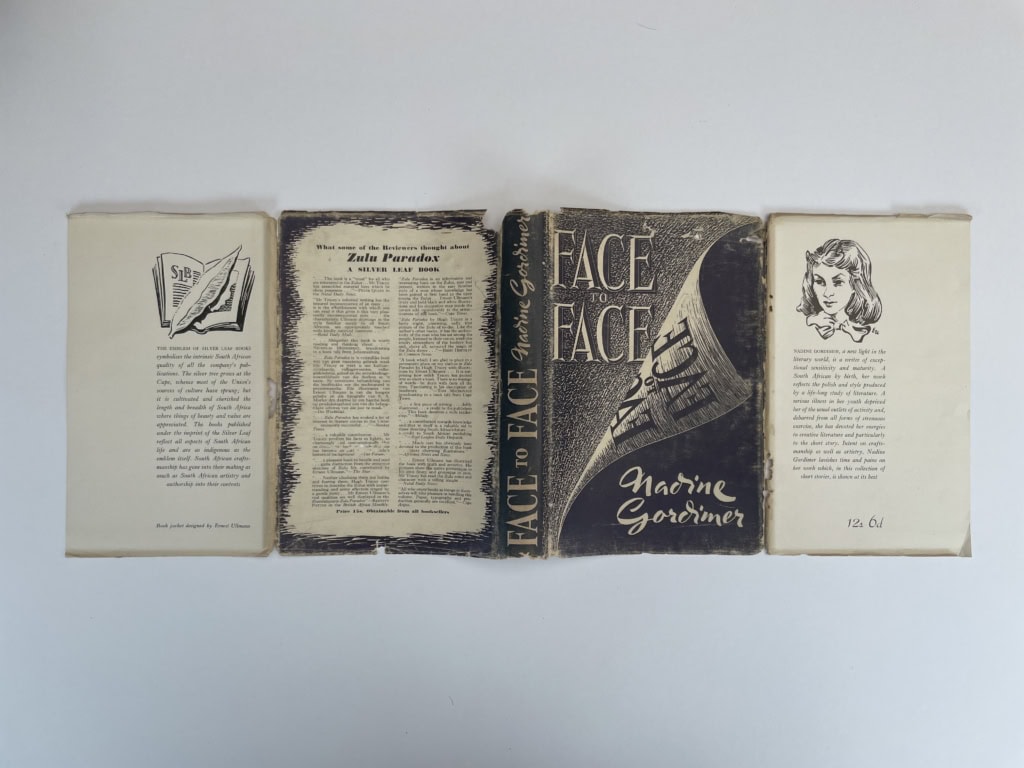 nadine gordimer face to face signed first ed5