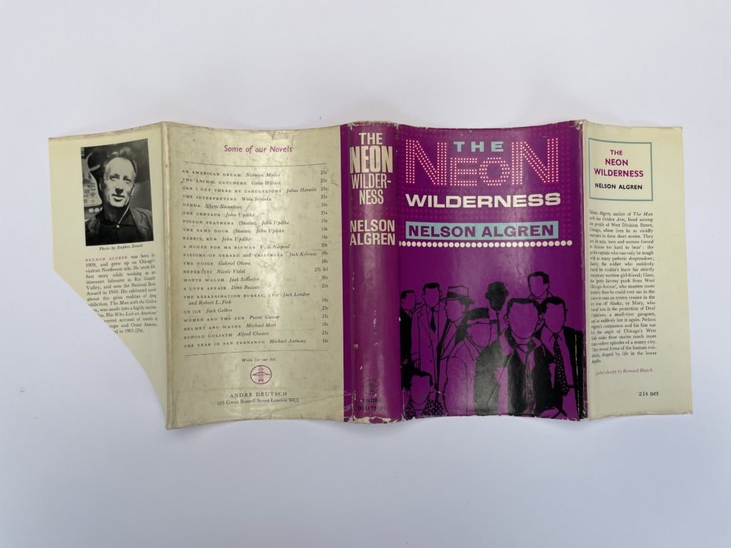 nelson algren the neon wilderness first ed4