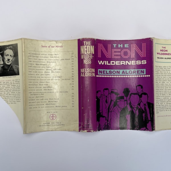 nelson algren the neon wilderness first ed4