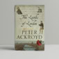 peter ackroyd the lambs of london signed first 1