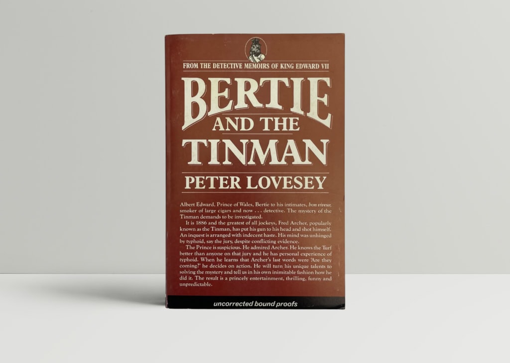 peter lovesey bertie and the tinman proof1