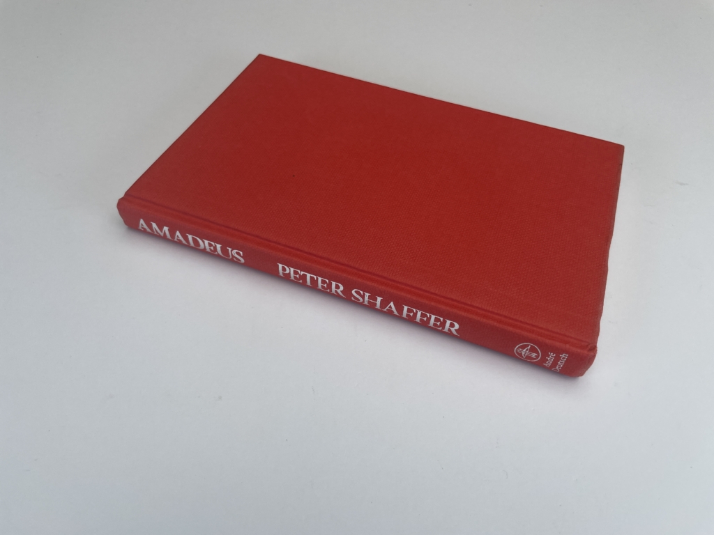 peter shaffer amadeus first ed3