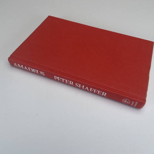 peter shaffer amadeus first ed3