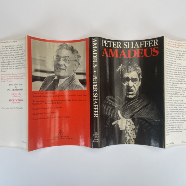 peter shaffer amadeus first ed4