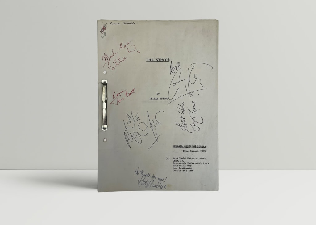 philip ridley the krays script1