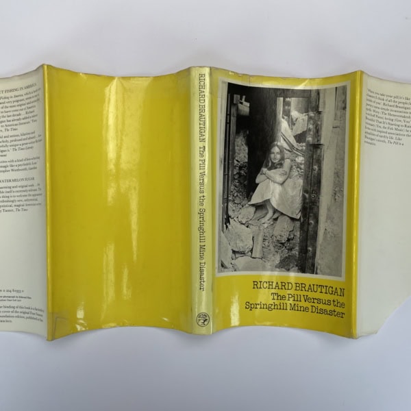 richard brautigan the pill versus the springhill mine disaster first 4
