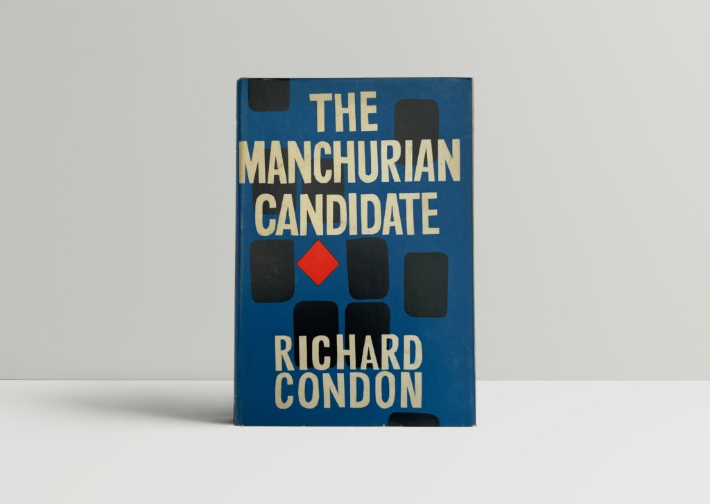 richard condon the manchurian candidate first ed1
