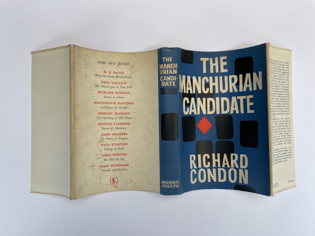 richard condon the manchurian candidate first ed4